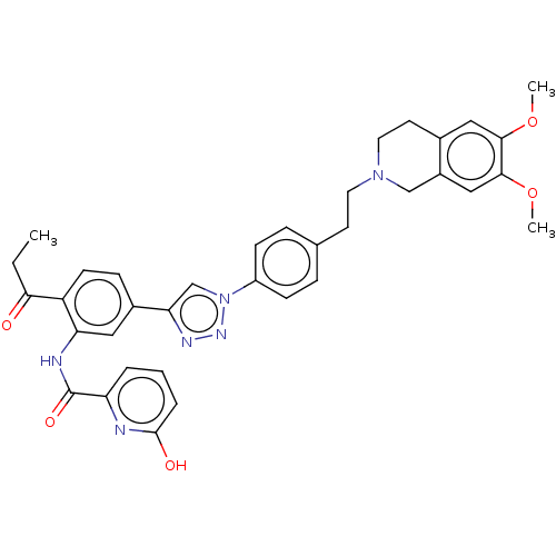 Chemical structure of BindingDB Monomer ID 50562477