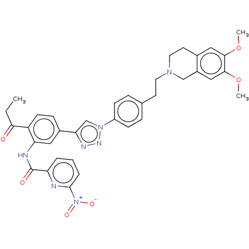 Chemical structure of BindingDB Monomer ID 50562478