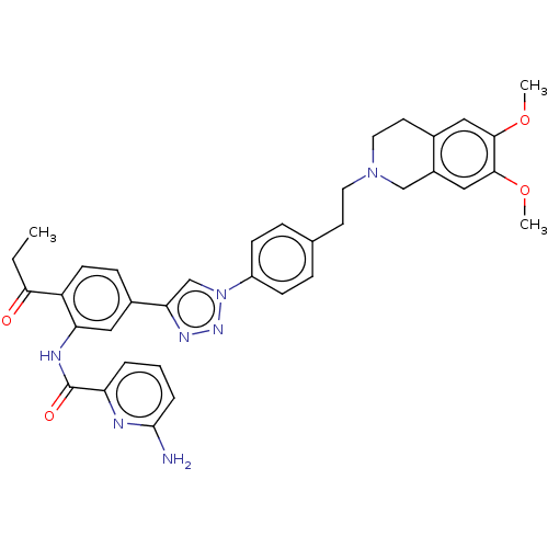 Chemical structure of BindingDB Monomer ID 50562479