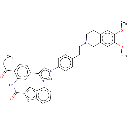 Chemical structure of BindingDB Monomer ID 50562480