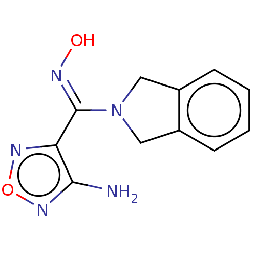 Chemical structure of BindingDB Monomer ID 50562498