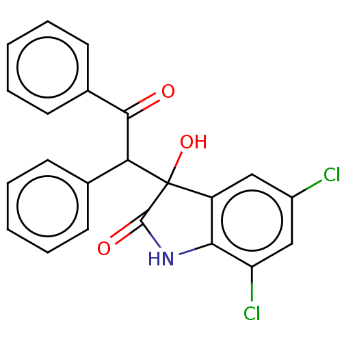 Chemical structure of BindingDB Monomer ID 50562501
