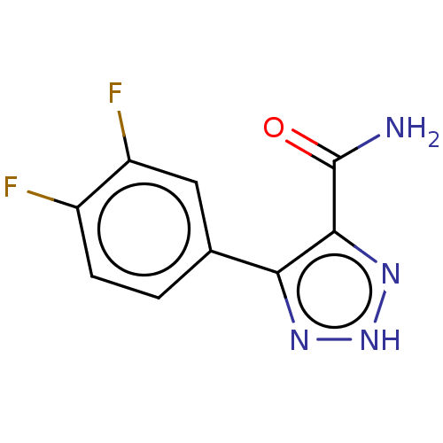 Chemical structure of BindingDB Monomer ID 50562502