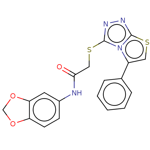 Chemical structure of BindingDB Monomer ID 50562504