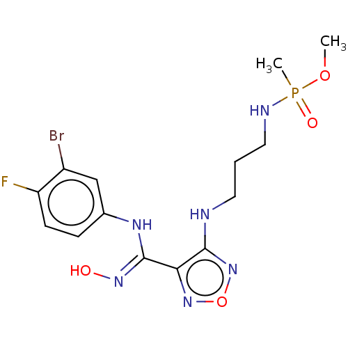 Chemical structure of BindingDB Monomer ID 50562506