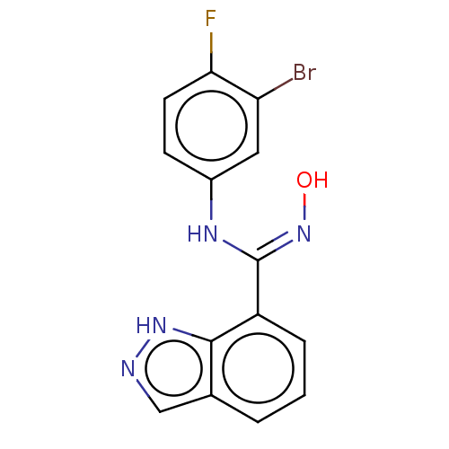 Chemical structure of BindingDB Monomer ID 50562507