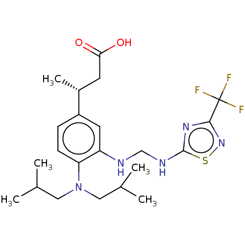 Chemical structure of BindingDB Monomer ID 50562508