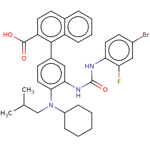 Chemical structure of BindingDB Monomer ID 50562509