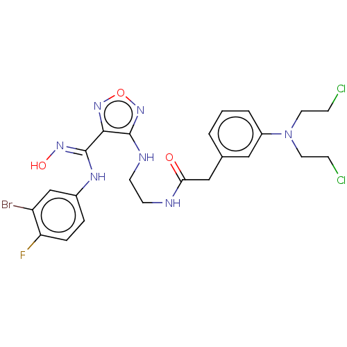 Chemical structure of BindingDB Monomer ID 50562510
