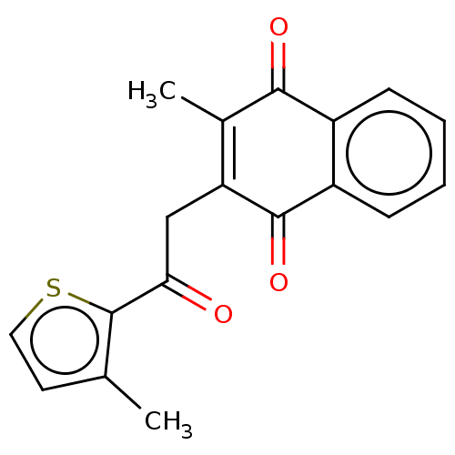 Chemical structure of BindingDB Monomer ID 50562514