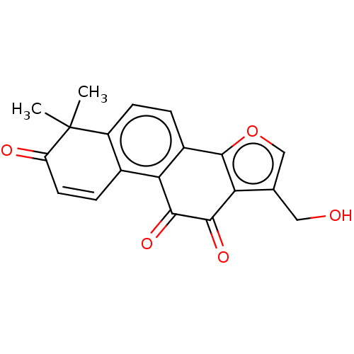 Chemical structure of BindingDB Monomer ID 50562517