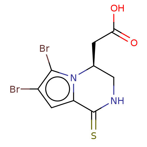 Chemical structure of BindingDB Monomer ID 50562518