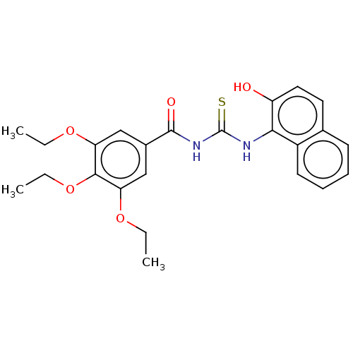Chemical structure of BindingDB Monomer ID 50562519