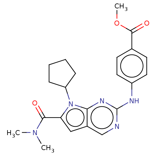 Chemical structure of BindingDB Monomer ID 50562520