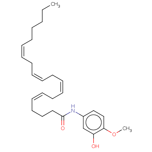 Chemical structure of BindingDB Monomer ID 50562521