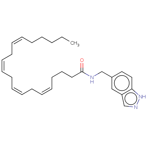 Chemical structure of BindingDB Monomer ID 50562522