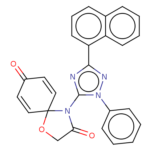 Chemical structure of BindingDB Monomer ID 50562523