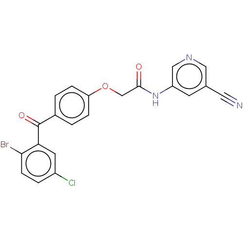 Chemical structure of BindingDB Monomer ID 50562524