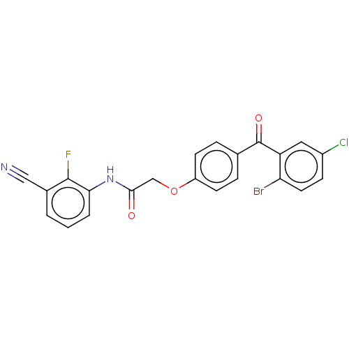 Chemical structure of BindingDB Monomer ID 50562534