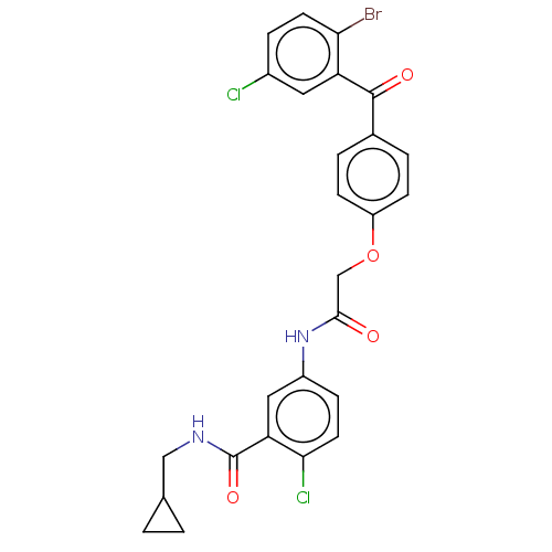 Chemical structure of BindingDB Monomer ID 50562536