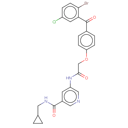 Chemical structure of BindingDB Monomer ID 50562538