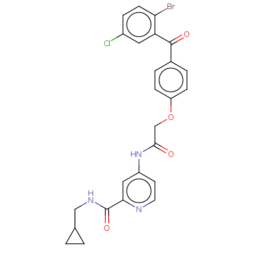 Chemical structure of BindingDB Monomer ID 50562539