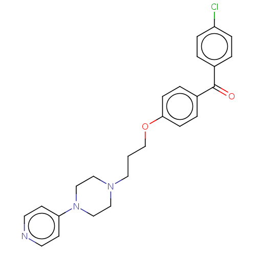 Chemical structure of BindingDB Monomer ID 50562542