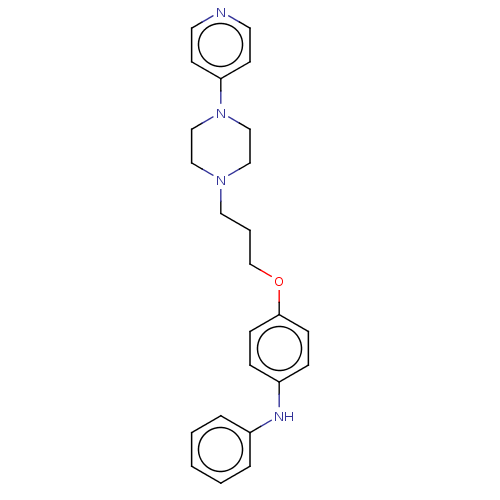 Chemical structure of BindingDB Monomer ID 50562548