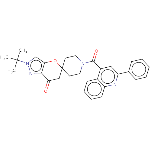 Chemical structure of BindingDB Monomer ID 50562554