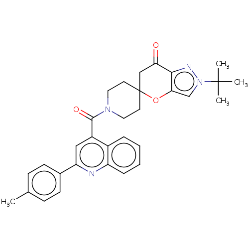 Chemical structure of BindingDB Monomer ID 50562555