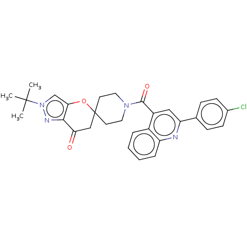 Chemical structure of BindingDB Monomer ID 50562557
