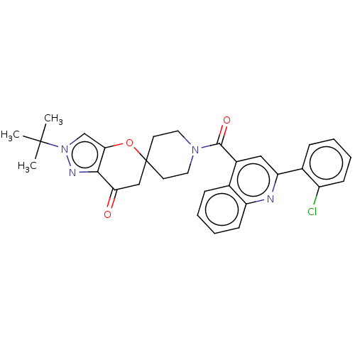 Chemical structure of BindingDB Monomer ID 50562558