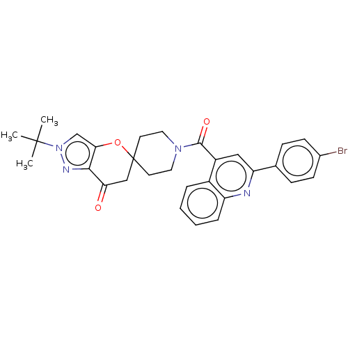 Chemical structure of BindingDB Monomer ID 50562560