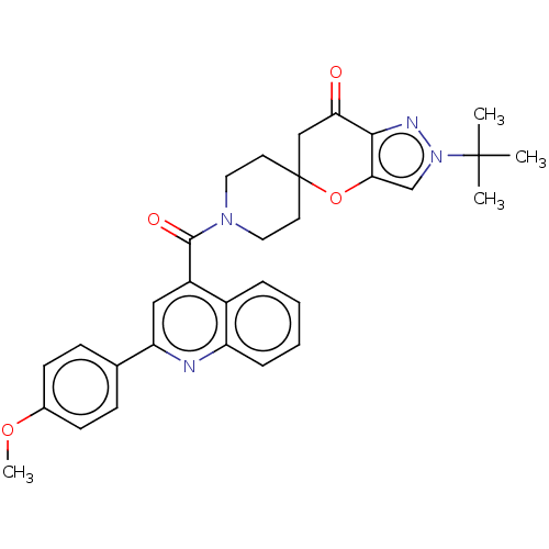 Chemical structure of BindingDB Monomer ID 50562561