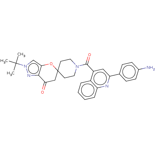 Chemical structure of BindingDB Monomer ID 50562563