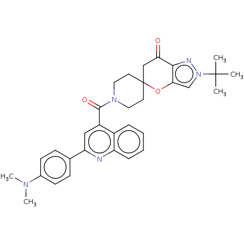 Chemical structure of BindingDB Monomer ID 50562564