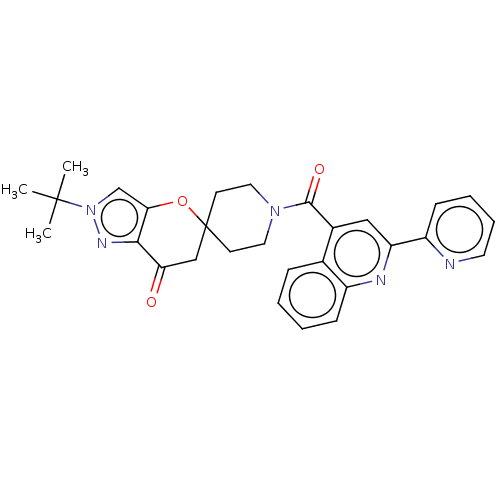 Chemical structure of BindingDB Monomer ID 50562565