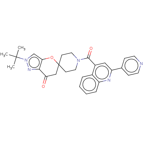 Chemical structure of BindingDB Monomer ID 50562566