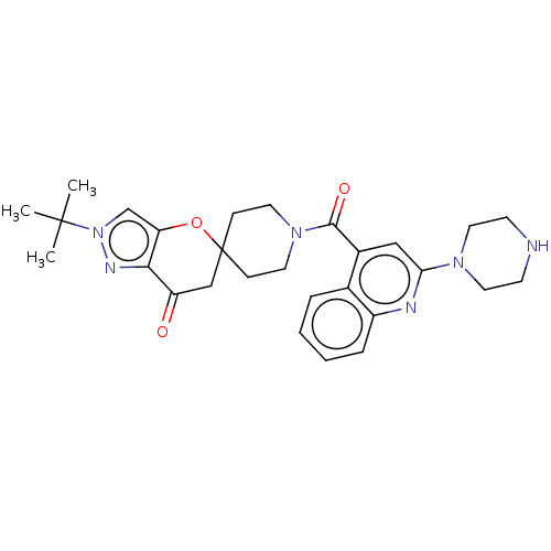 Chemical structure of BindingDB Monomer ID 50562567