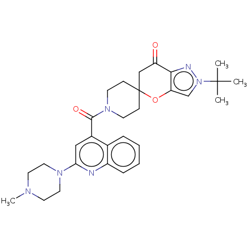Chemical structure of BindingDB Monomer ID 50562568