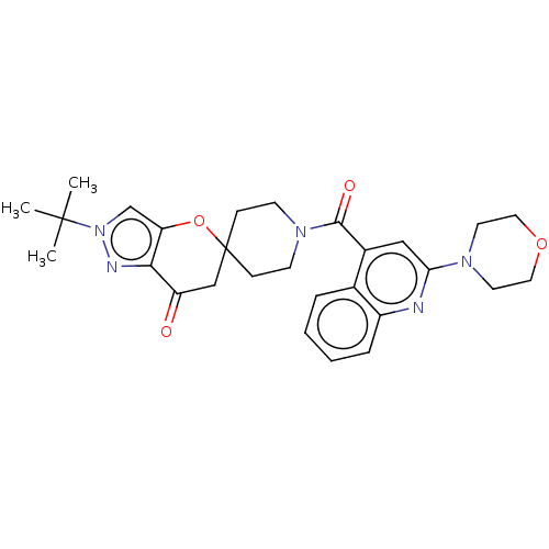 Chemical structure of BindingDB Monomer ID 50562569
