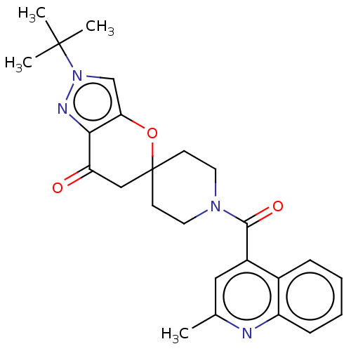 Chemical structure of BindingDB Monomer ID 50562570