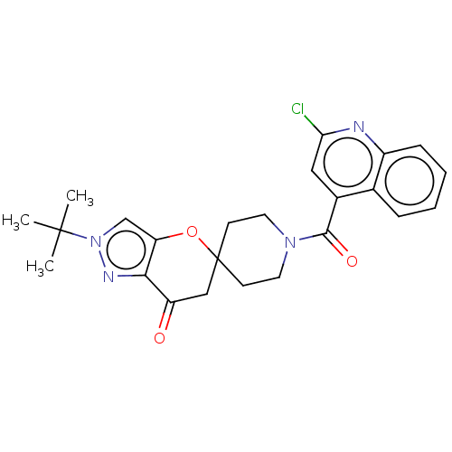 Chemical structure of BindingDB Monomer ID 50562571