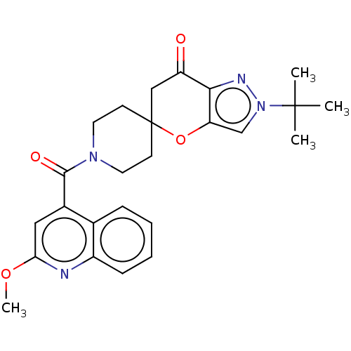 Chemical structure of BindingDB Monomer ID 50562572