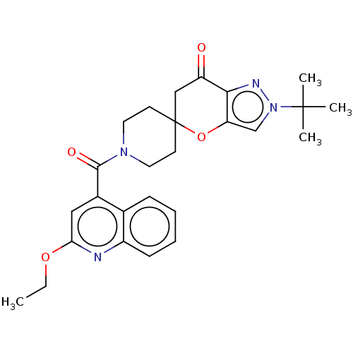 Chemical structure of BindingDB Monomer ID 50562573
