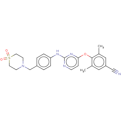 Chemical structure of BindingDB Monomer ID 50562575