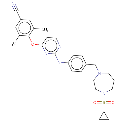 Chemical structure of BindingDB Monomer ID 50562576