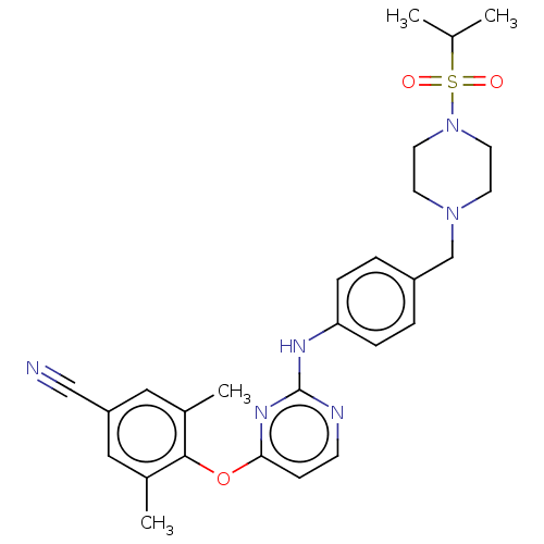 Chemical structure of BindingDB Monomer ID 50562577