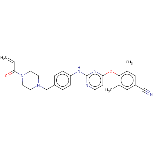 Chemical structure of BindingDB Monomer ID 50562578