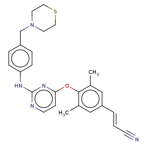 Chemical structure of BindingDB Monomer ID 50562579